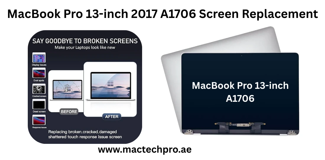 MacBook Pro A1706 Screen Replacement